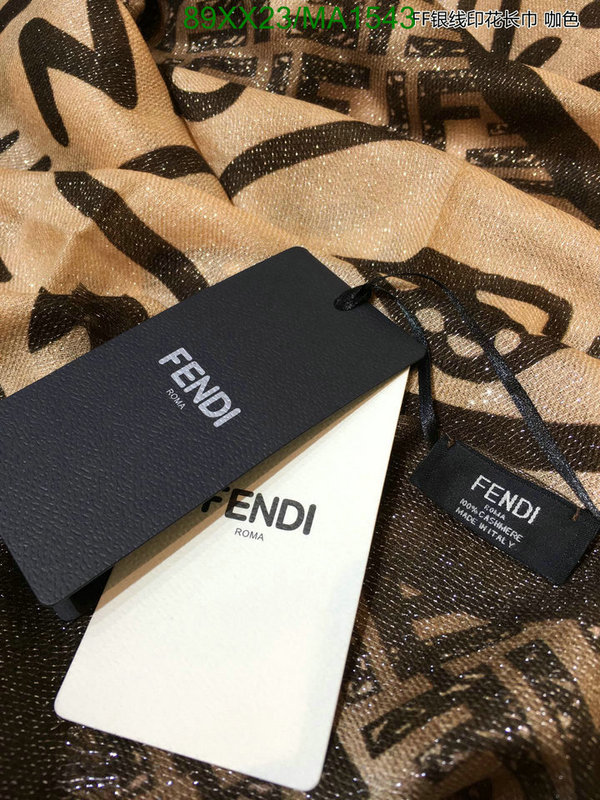 Scarf-Fendi, Code:MA1543,$:89USD