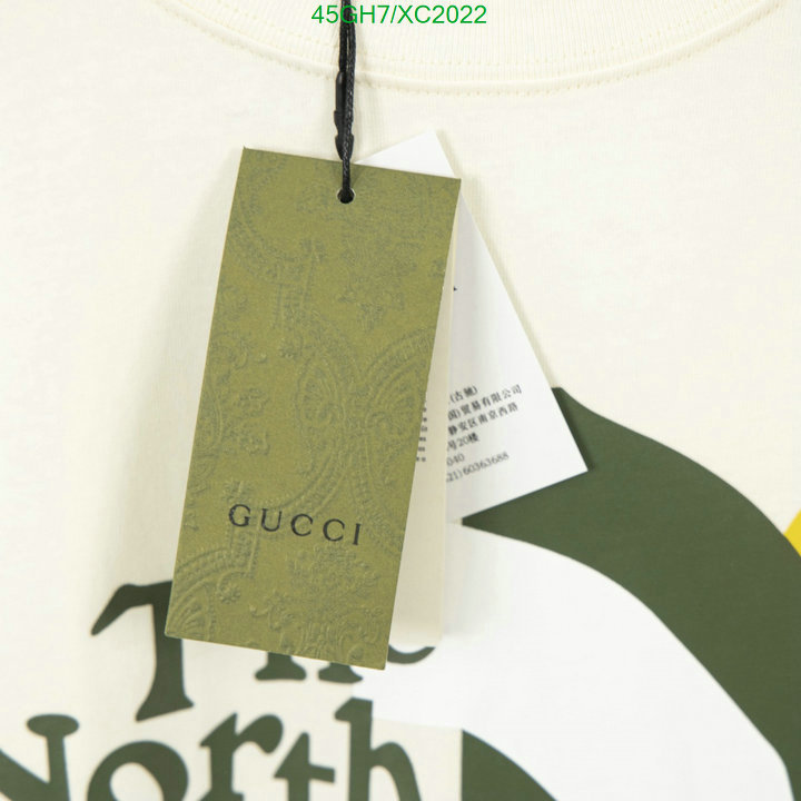 Clothing-Gucci, Code: XC2022,$: 45USD