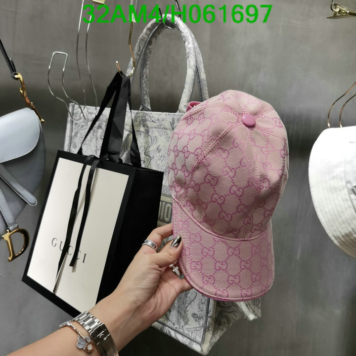 Cap -(Hat)-Gucci, Code: H061697,$: 32USD