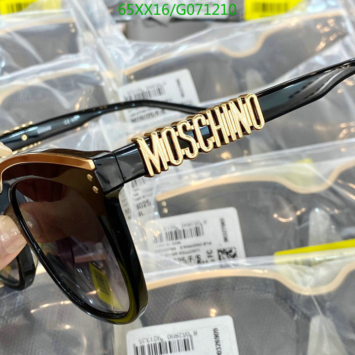 Glasses-MOSCHINO, Code: G071210,$: 65USD