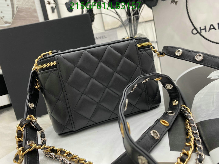 Chanel Bags -(Mirror)-Vanity--,Code: LB3157,$: 215USD