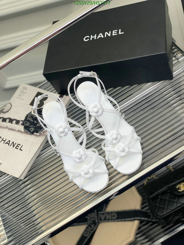 Women Shoes-Chanel, Code: HS7377,$: 125USD