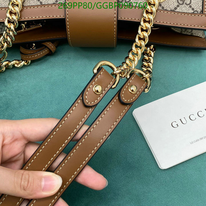 Gucci Bag-(Mirror)-Padlock,Code: GGBP090760,$:269USD