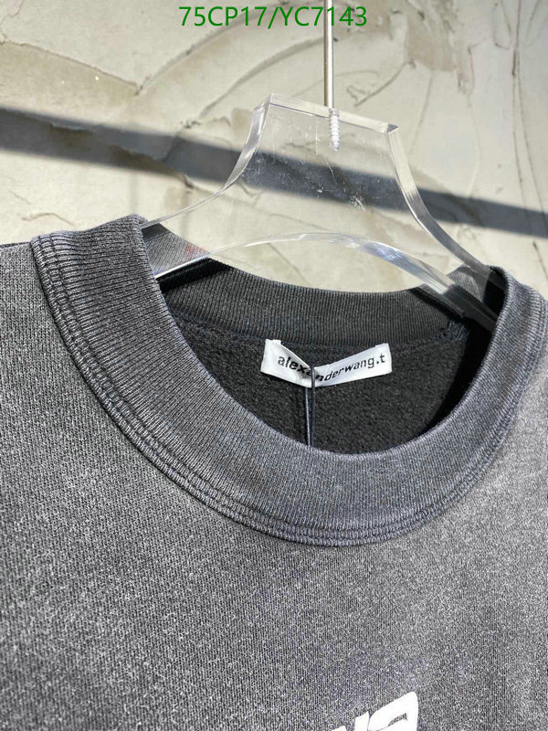 Clothing-Alexander Wang, Code: YC7143,$: 75USD