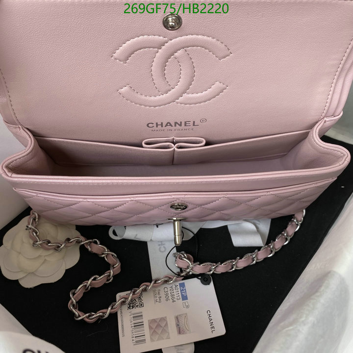 Chanel Bags -(Mirror)-Diagonal-,Code: HB2220,$: 269USD