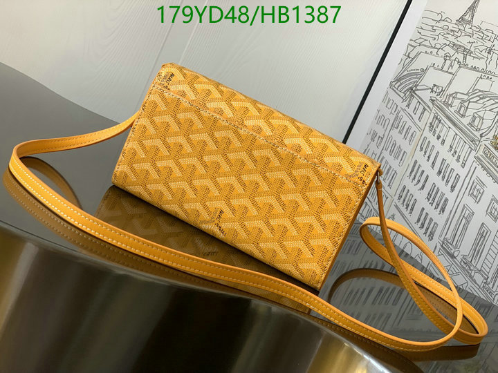 Goyard Bag-(Mirror)-Diagonal-,Code: HB1387,$: 179USD