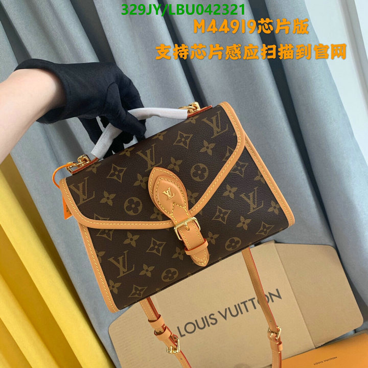 LV Bags-(Mirror)-Pochette MTis-Twist-,Code: LBU042321,$: 329USD