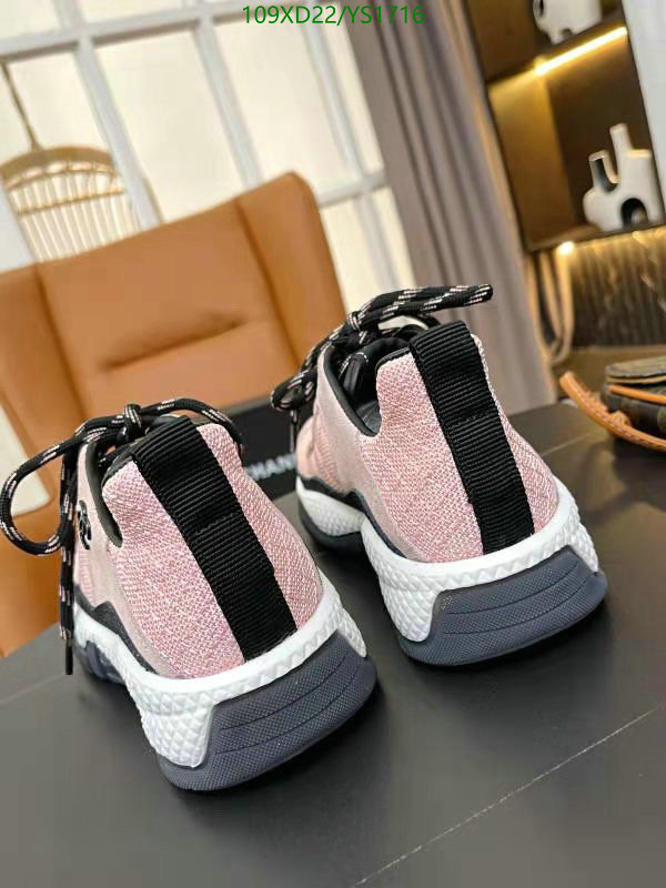 Women Shoes-Chanel,Code: YS1716,$: 109USD