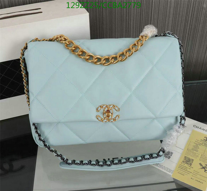 Chanel Bags ( 4A )-Diagonal-,Code: CCBA2779,$: 129USD