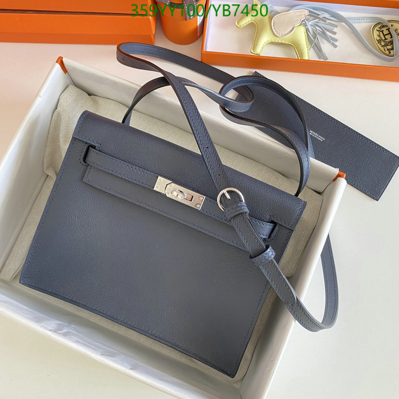 Hermes Bag-(Mirror)-Kelly-,Code: YB7450,$: 359USD