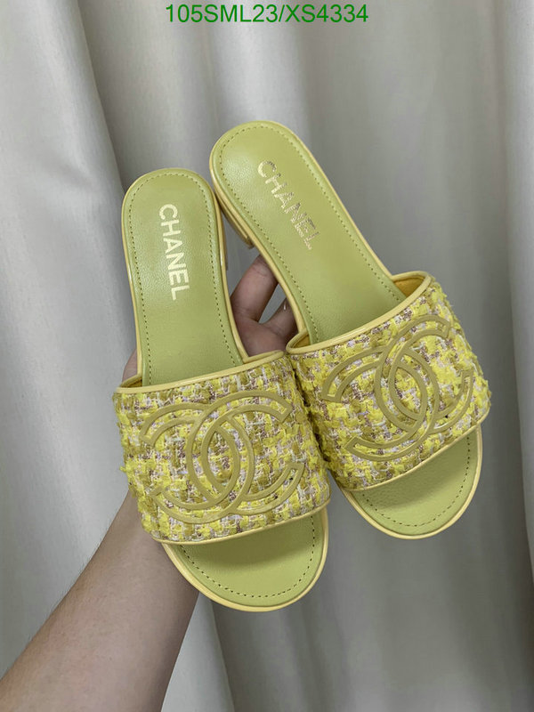 Women Shoes-Chanel, Code: XS4334,$: 105USD