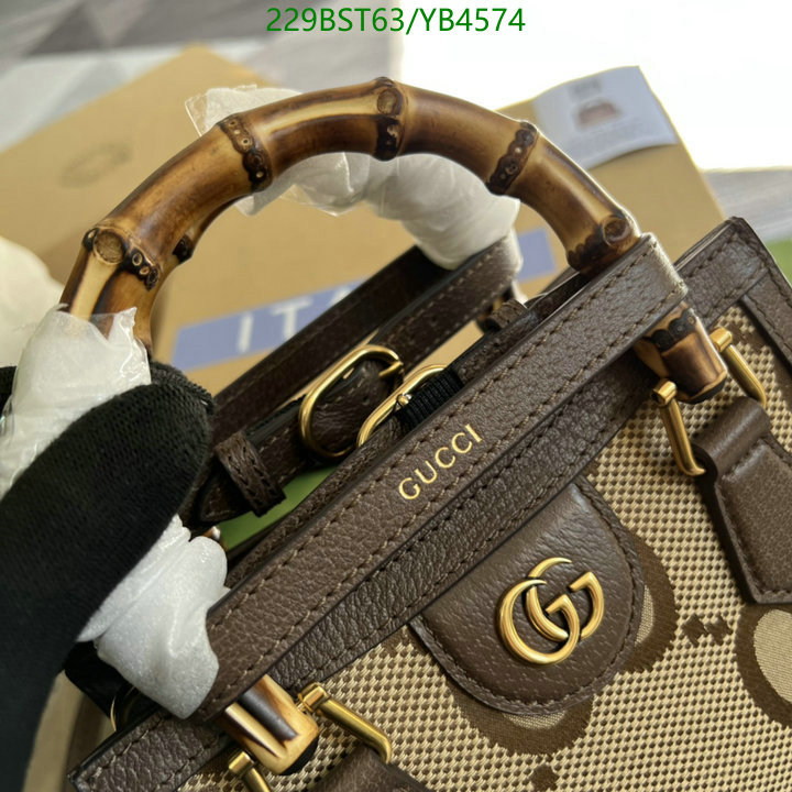 Gucci Bag-(Mirror)-Diana-Bamboo-,Code: YB4574,$: 229USD