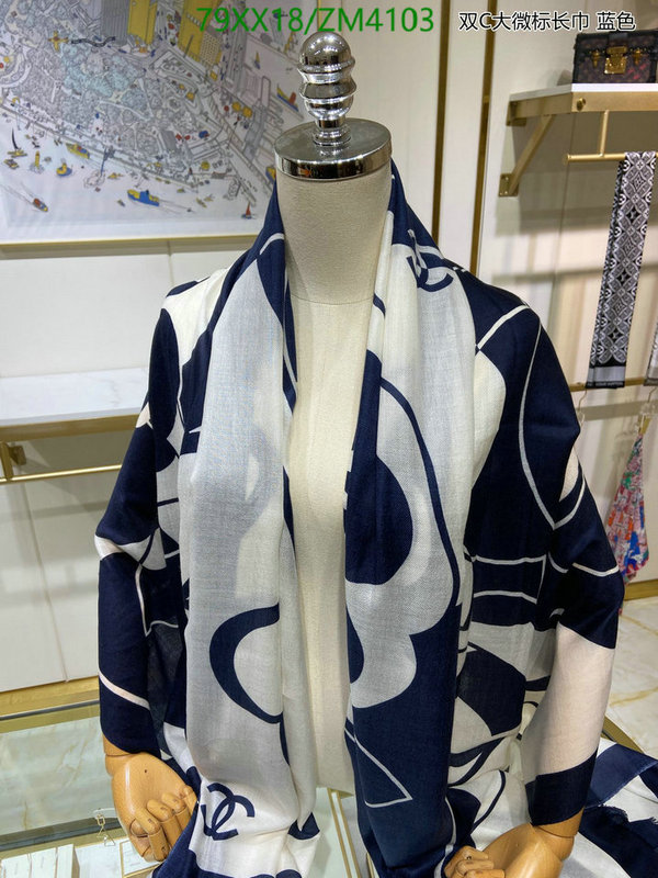 Scarf-Chanel, Code: ZM4103,$: 79USD