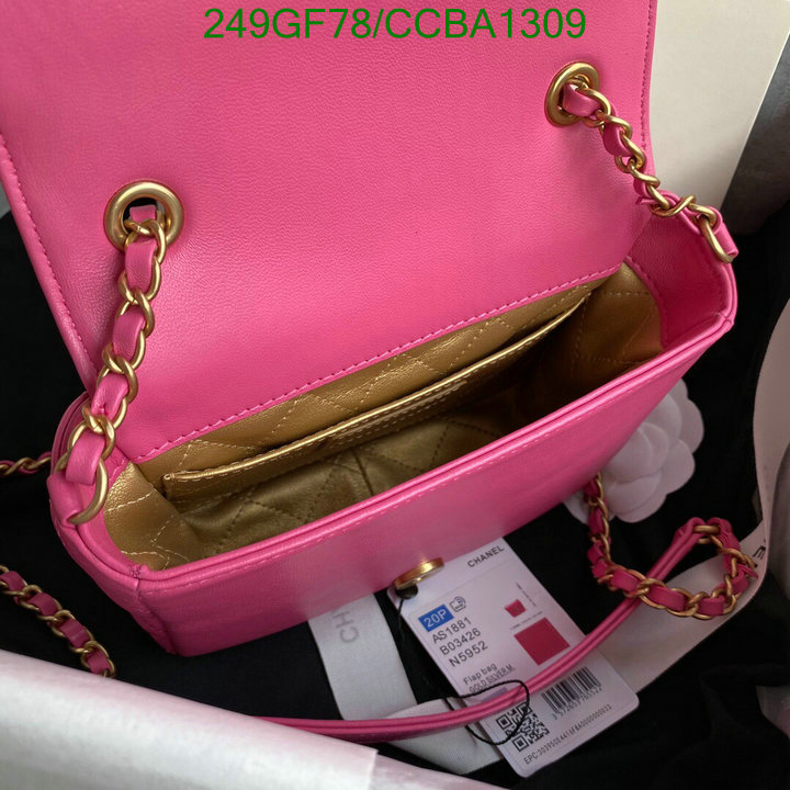 Chanel Bags -(Mirror)-Diagonal-,Code: CCBA1309,$: 249USD