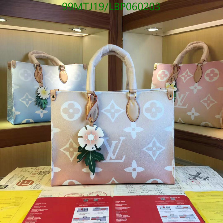 LV Bags-(4A)-Handbag Collection-,Code: LBP060203,