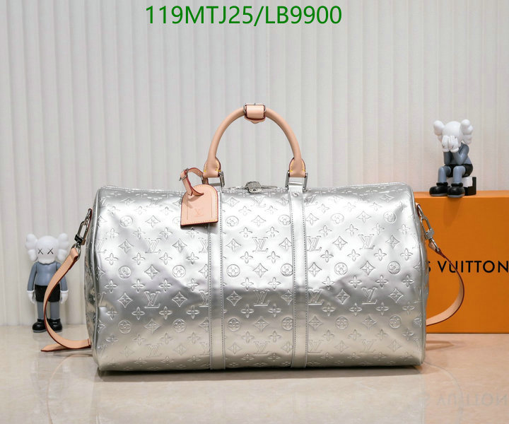 LV Bags-(4A)-Keepall BandouliRe 45-50-,Code: LB9900,$: 119USD