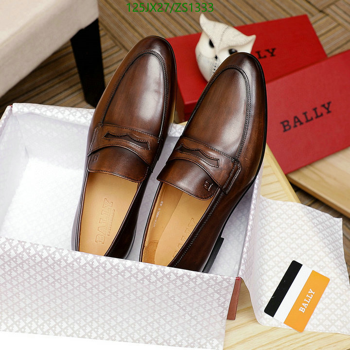 Men shoes-BALLY, Code: ZS1333,$: 125USD