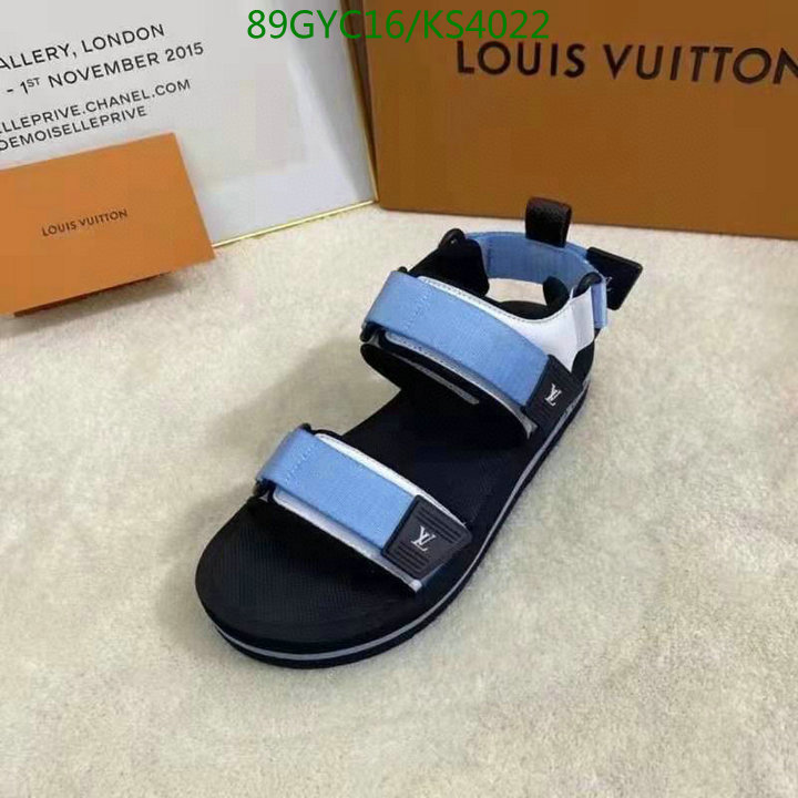 Women Shoes-LV, Code: KS4022,$: 89USD