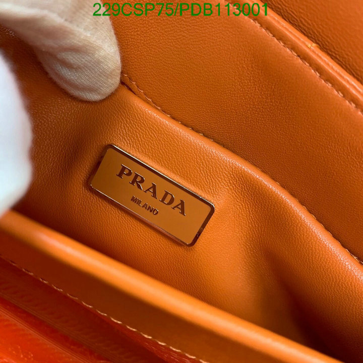 Prada Bag-(Mirror)-Diagonal-,Code: PDB113001,$: 229USD