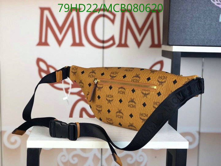 MCM Bag-(Mirror)-Belt Bag-Chest Bag--,Code:MCB080620,$:79USD