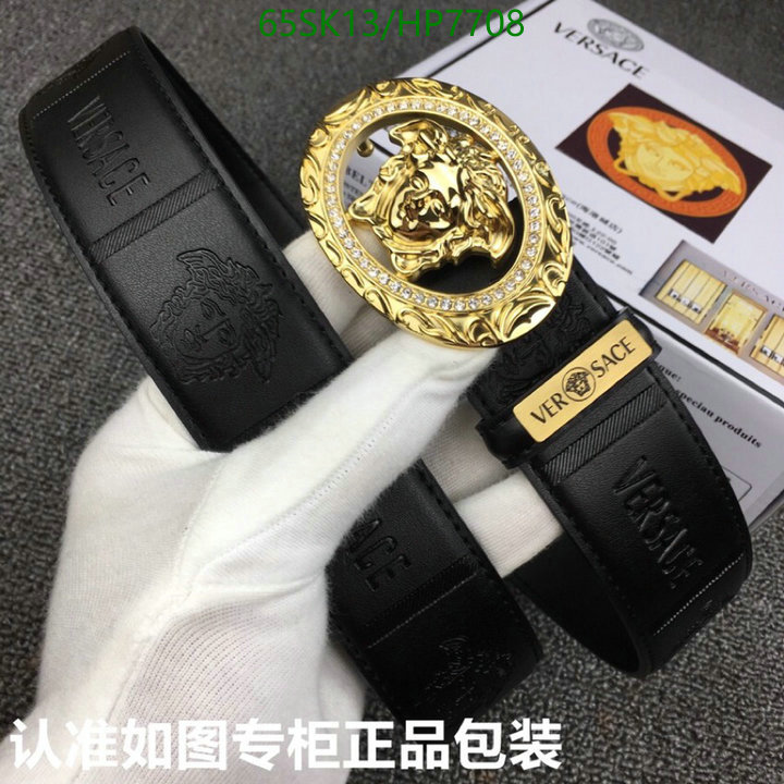 Belts-Versace, Code: HP7708,$: 65USD