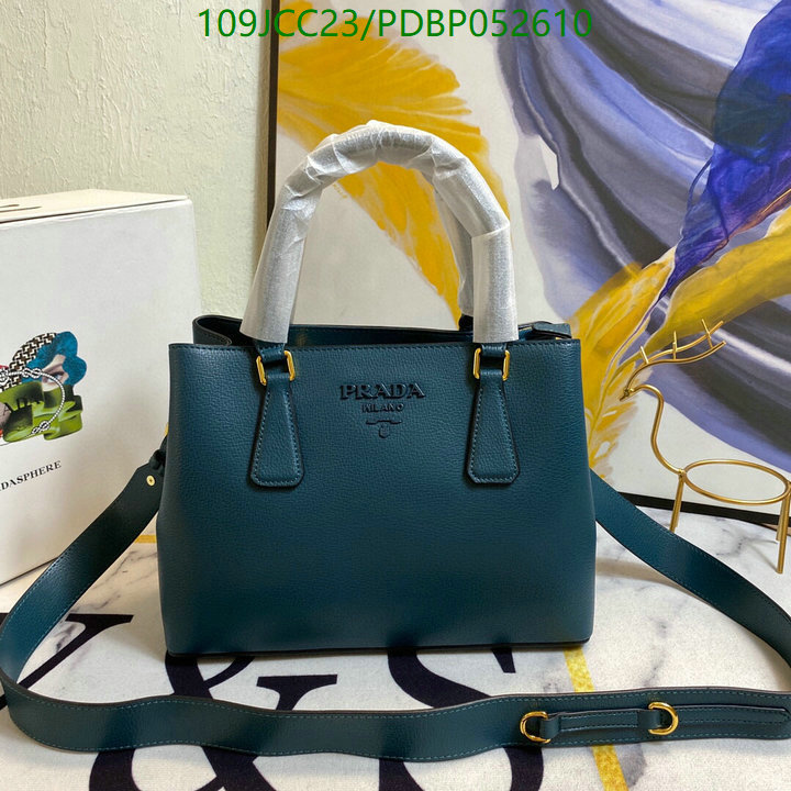 Prada Bag-(4A)-Handbag-,Code: PDBP052610,$: 109USD