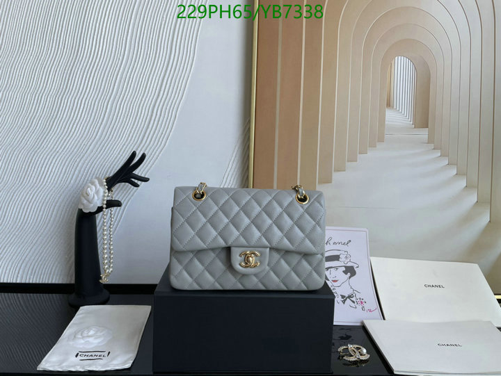 Chanel Bags -(Mirror)-Diagonal-,Code: YB7338,$: 229USD