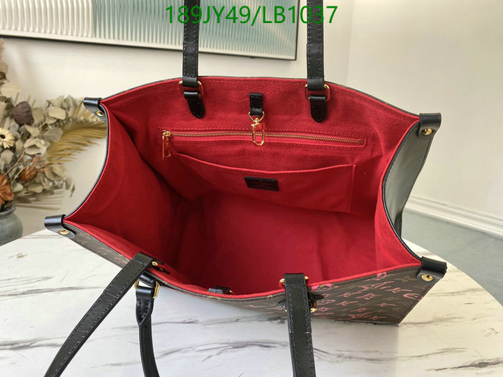 LV Bags-(Mirror)-Handbag-,Code: LB1037,$: 189USD