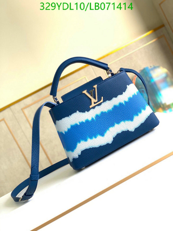 LV Bags-(Mirror)-Handbag-,Code:LB071414,$: 329USD