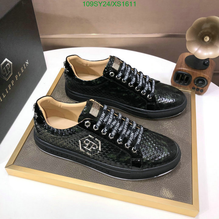 Men shoes-Philipp Plein, Code: XS1611,$: 109USD