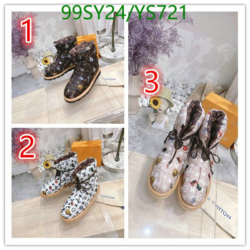 Women Shoes-LV, Code: YS721,$: 99USD