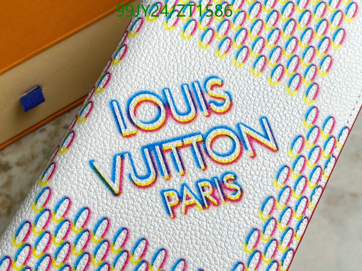 LV Bags-(Mirror)-Wallet-,Code: ZT1586,$: 99USD