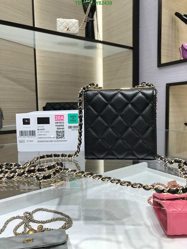 Chanel Bags -(Mirror)-Diagonal-,Code: YB2438,$: 159USD