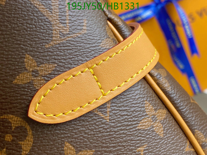 LV Bags-(Mirror)-Handbag-,Code: HB1331,$: 195USD