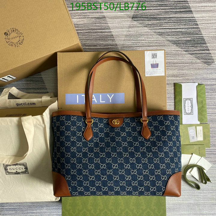 Gucci Bag-(Mirror)-Handbag-,Code: LB776,$: 195USD