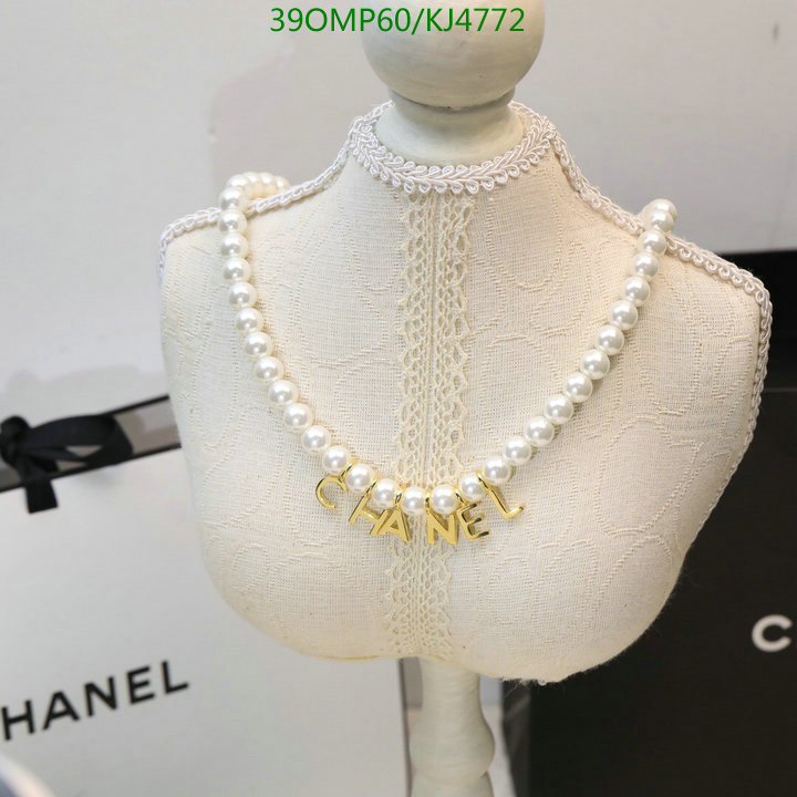 Jewelry-Chanel,Code: KJ4772,$: 39USD