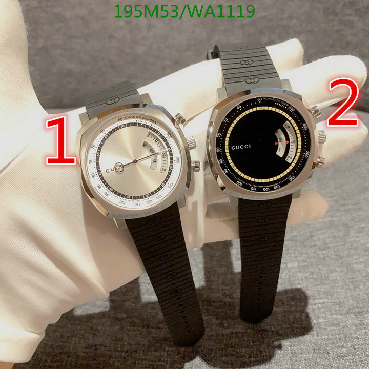 Watch-4A Quality-Gucci, Code: WA1119,$: 195USD