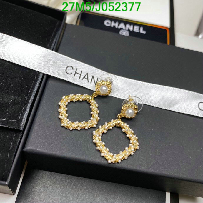 Jewelry-Chanel,Code: J052377,$: 27USD