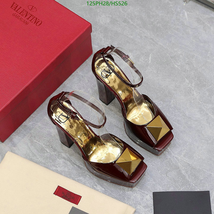 Women Shoes-Valentino, Code: HS526,$: 125USD