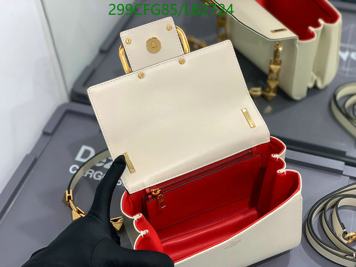 Valentino Bag-(Mirror)-Diagonal-,Code: LB2724,$: 299USD