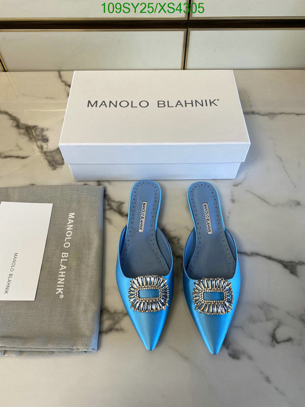 Women Shoes-Manolo Blahnik, Code: XS4305,$: 109USD