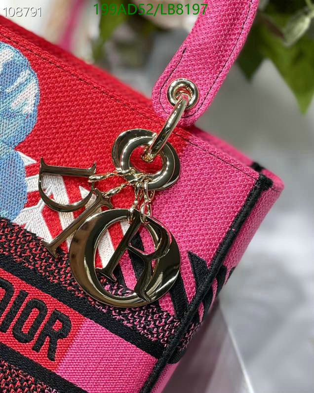 Dior Bags -(Mirror)-Lady-,Code: LB8197,$: 199USD