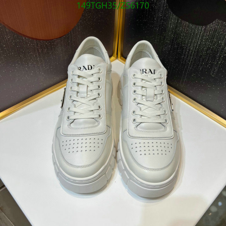 Men shoes-Prada, Code: ZS6170,$: 149USD