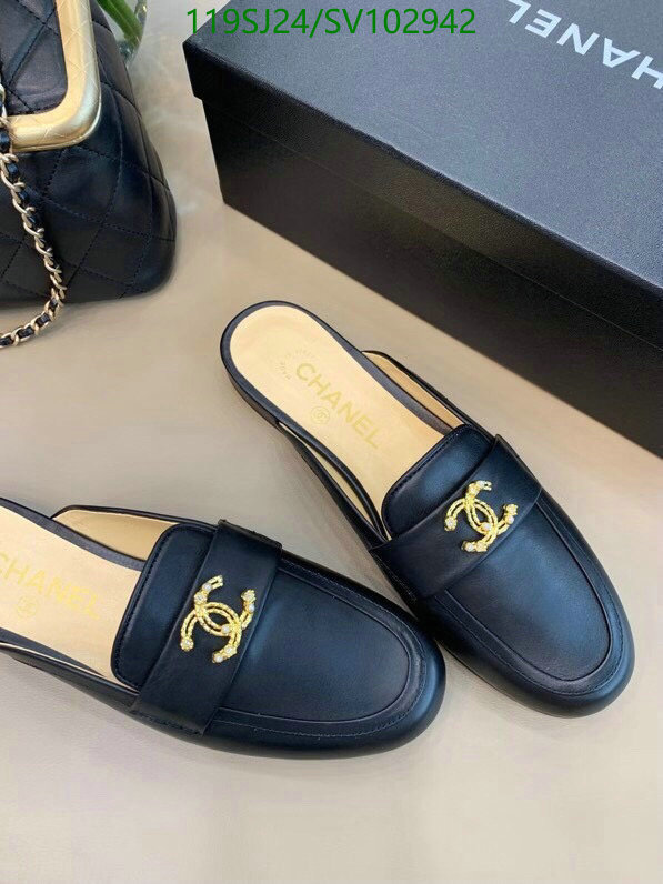 Women Shoes-Chanel,Code: SV102942,$: 119USD