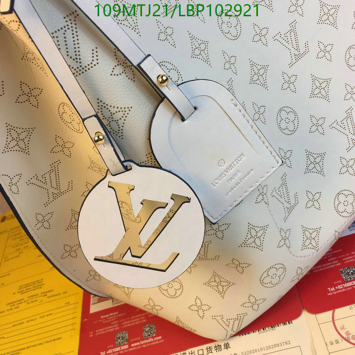 LV Bags-(4A)-Handbag Collection-,Code: LBP102921,$: 109USD