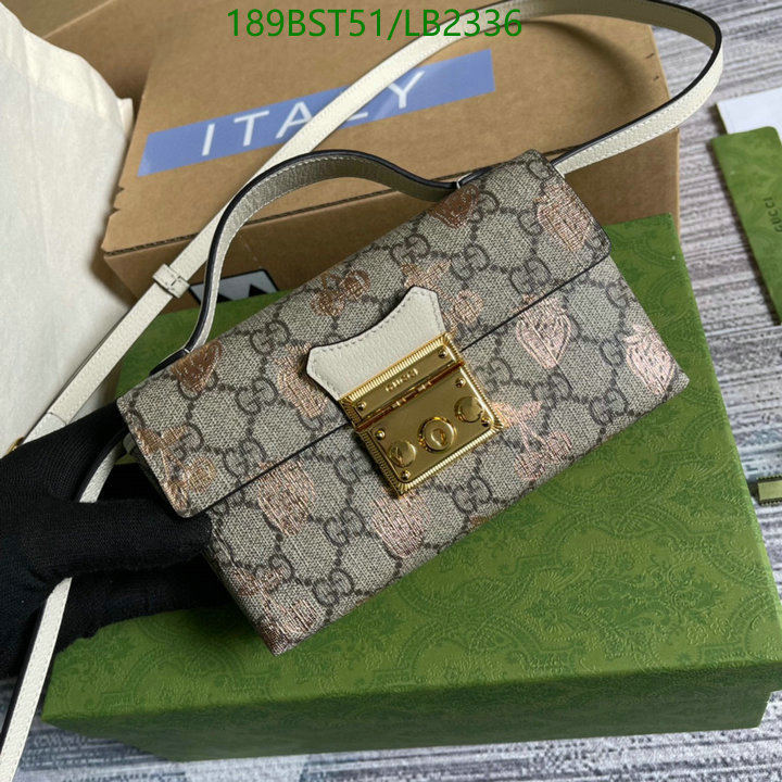 Gucci Bag-(Mirror)-Padlock,Code: LB2336,$: 189USD