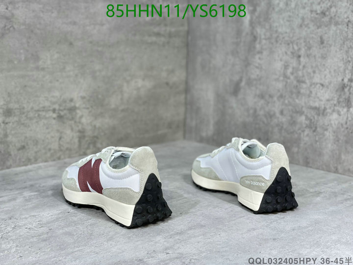 Women Shoes-New Balance, Code: YS6198,$: 85USD