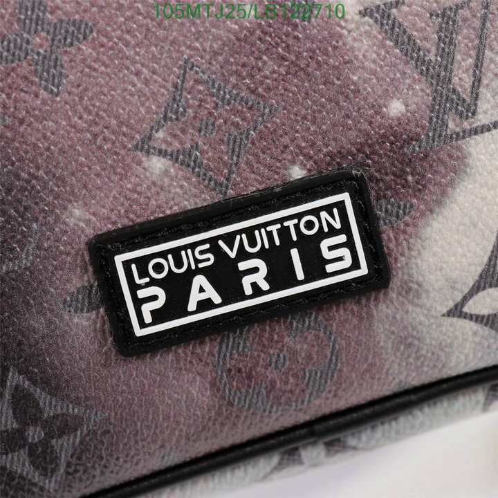 LV Bags-(4A)-Keepall BandouliRe 45-50-,Code: LB122710,$:105USD