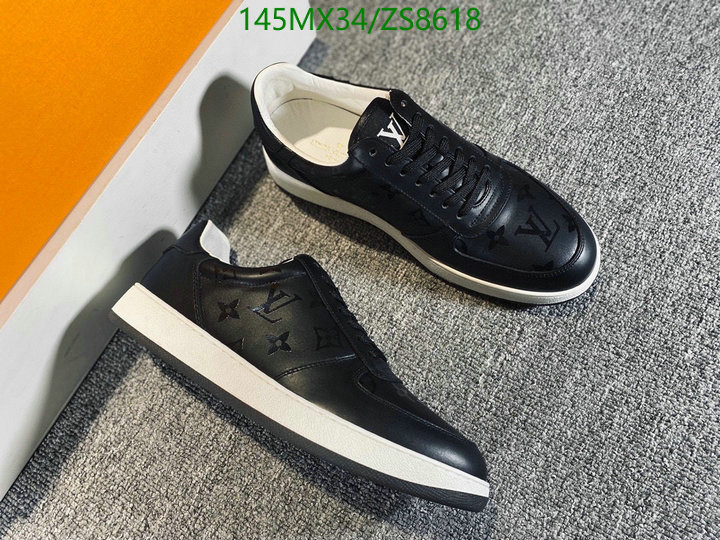 Men shoes-LV, Code: ZS8618,$: 145USD