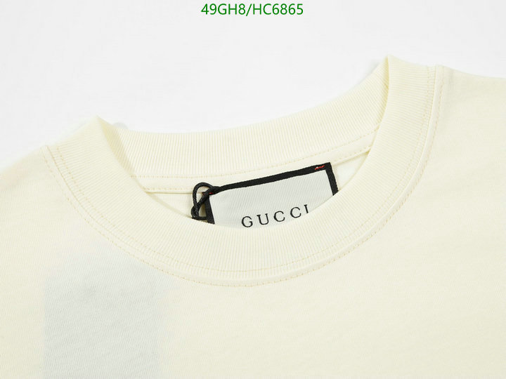 Clothing-Gucci, Code: HC6865,$: 49USD